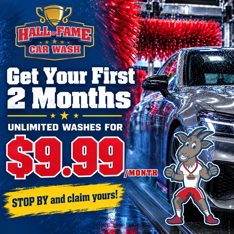 HOF 9.99 per month promo
