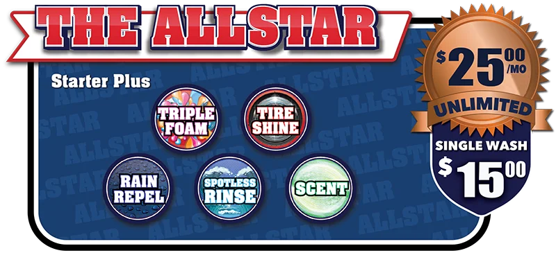 The Allstar with price