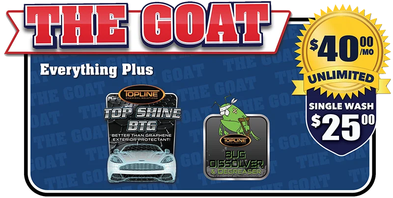 The GOAT with price