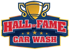 Hall-of-Fame car wash logo