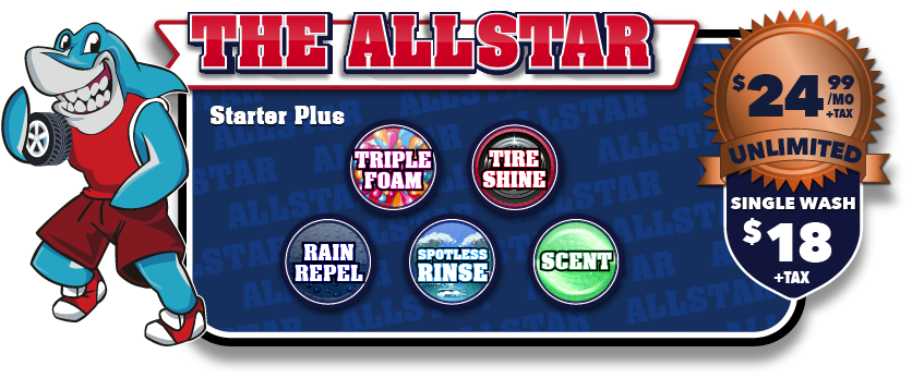 The Allstar with price