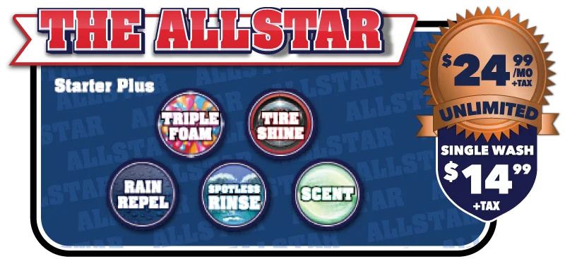 The Allstar with price