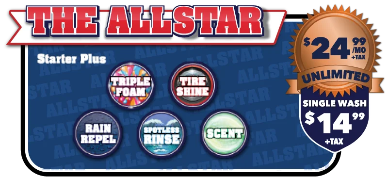 The Allstar with price