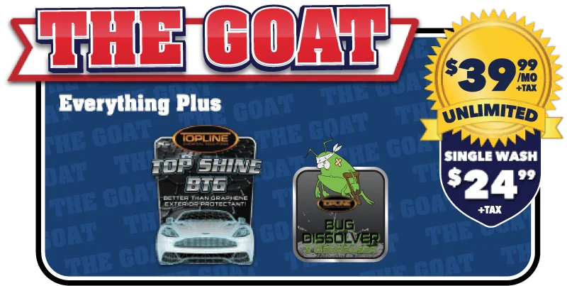 The GOAT with price